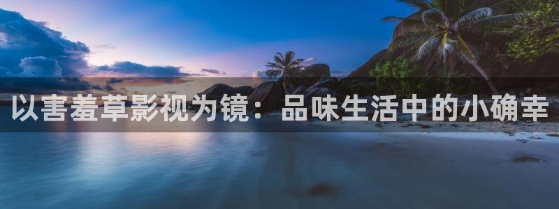 悟空电影免费观看：以害羞草影视为镜：品味生活中的小确幸